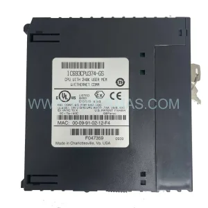 Buy GE Fanuc IC693CPU374-GS | Series 90-30 CPU Module In Stock