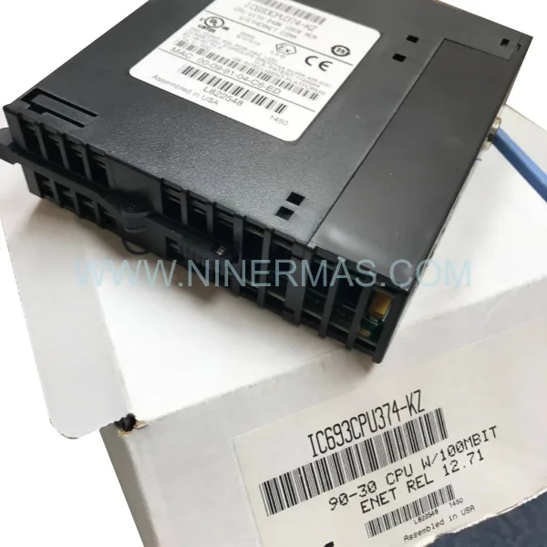 Buy GE Fanuc IC693CPU374-KZ | Series 90-30 PLC CPU 133MHz