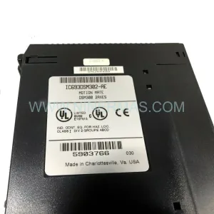 GE Fanuc IC693DSM302-AE Series 90-30 Digital Servo Motion Control 2-Axis