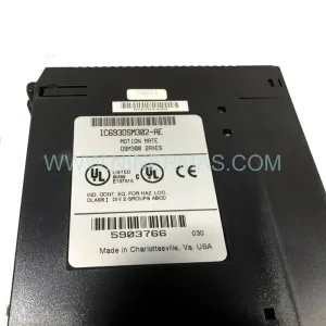 GE Fanuc IC693DSM302 2-Axis Servo Motion Controller (Series 90-30) – New & Original