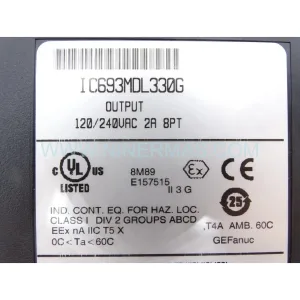 IC693MDL330 Detail 4 - GE