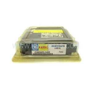 IC693MDL340 GE Fanuc Series 90-30 Discrete Output Module | Original Spare Parts