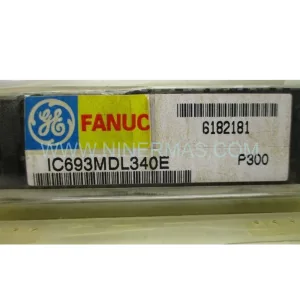 IC693MDL340 GE Fanuc Series 90-30 Discrete Output Module | Original Spare Parts