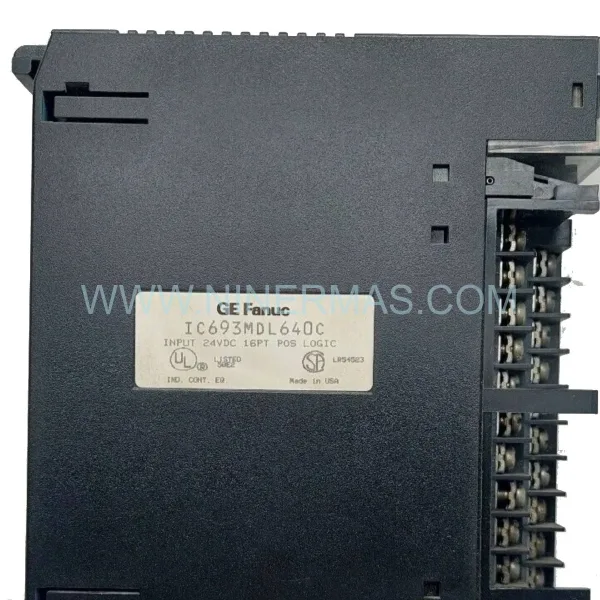 GE Fanuc IC693MDL640 | 24VDC Input Module Retrofit & Upgrade