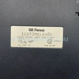 GE Fanuc IC693MDL640 | 24VDC Input Module Retrofit & Upgrade