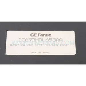 GE Fanuc IC693MDL653 32-Point 24VDC Digital Input Module | Series 90-30 PLC