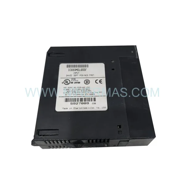 IC693MDL655F GE Fanuc 32-Point 24VDC Input Module | Series 90-30 PLC