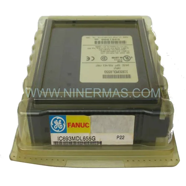 GE IC693MDL655G | 32-Point 24VDC Digital Input Module Series 90-30