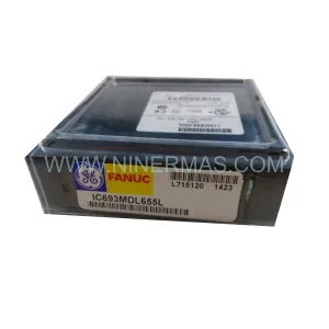 GE IC693MDL655L 32-Point 24VDC Digital Input Module | Series 90-30 PLC