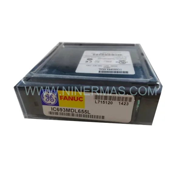 GE IC693MDL655L 32-Point 24VDC Digital Input Module | Series 90-30 PLC
