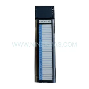 GE Fanuc IC693MDL660 32-Point Digital Input Module | Series 90-30 PLC