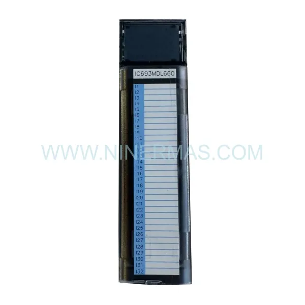 GE Fanuc IC693MDL660 32-Point Digital Input Module | Series 90-30 PLC