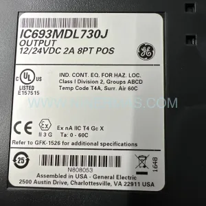 GE Fanuc IC693MDL730J | Series 90-30 Retrofit & Upgrade Output Module