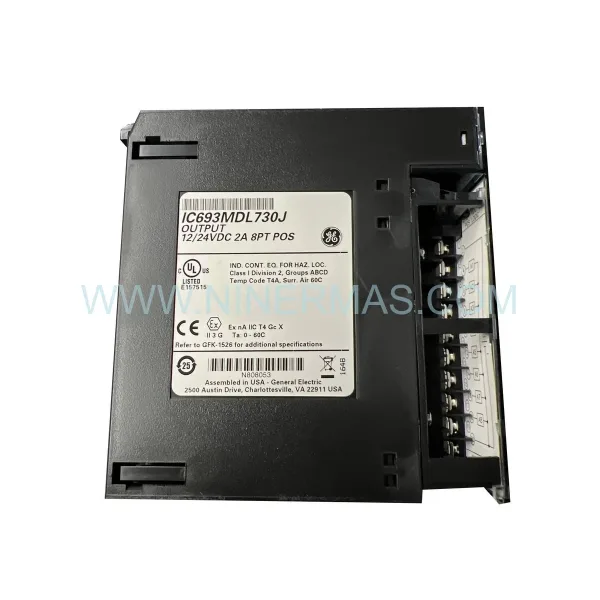 GE IC693MDL730 Series 90-30 Output Module (GE Fanuc) – New & Original in Stock