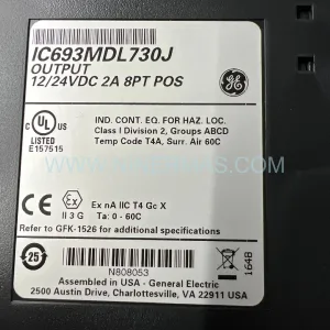 GE IC693MDL730 Series 90-30 Output Module (GE Fanuc) – New & Original in Stock