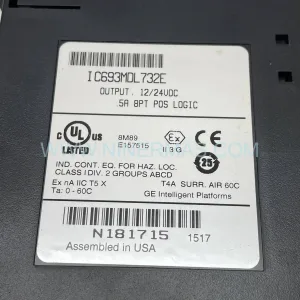 GE Fanuc IC693MDL732 16-Point Discrete Output Module | Series 90-30 — New & Original