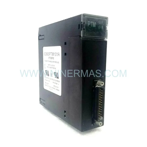 Original GE IC693PTM101 - Industrial Spare Parts
