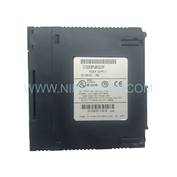 Original GE IC693PWR322 - Industrial Spare Parts