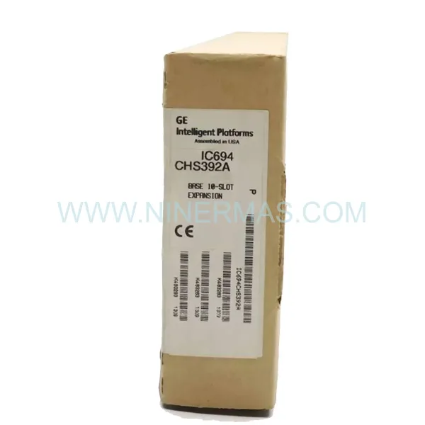 Original GE IC694CHS392 - Industrial Spare Parts