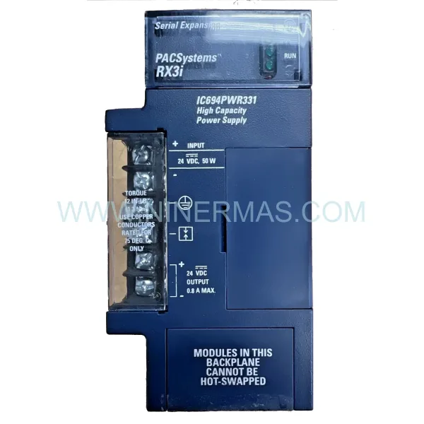 Original GE IC694PWR331 - Industrial Spare Parts