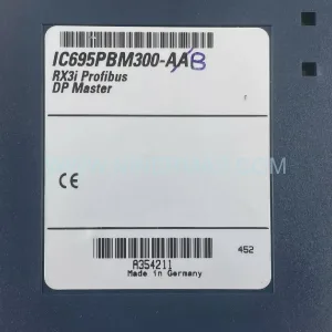 Original GE IC695PBM300 - Industrial Spare Parts