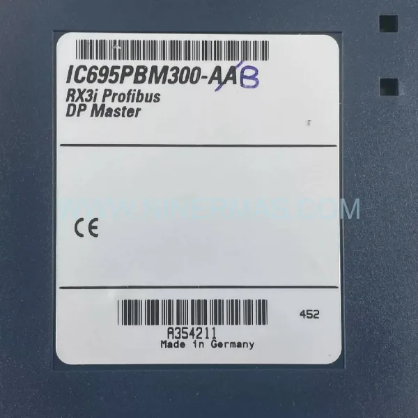 Original GE IC695PBM300 - Industrial Spare Parts