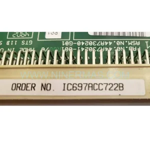 Original GE IC697ACC722B - Industrial Spare Parts