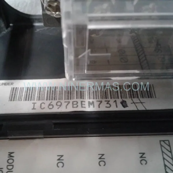 Original GE IC697BEM731 - Industrial Spare Parts