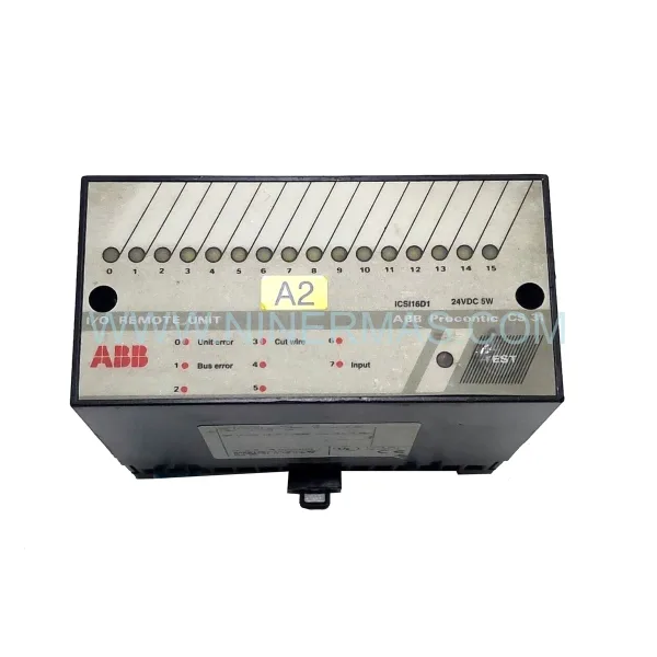 ABB ICSI16D1 Binary Input Module Procontrol P14 DCS New Original Ready to ship