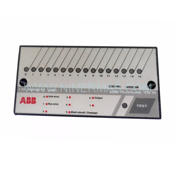 ABB FPR3313101R0056 ICSO 16 N1 220VAC, BIN.A-MODUL, 16-FA New Original Ready to ship