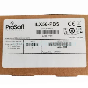 ProSoft ILX56-PBS PROFIBUS DPV1 Slave Module for ControlLogix New Original Ready to ship