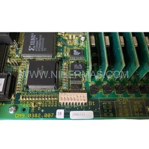 ABB IMASI23 Module Details & Connectors View