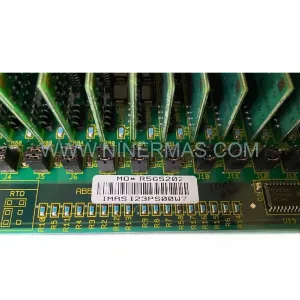 IMASI23 Input Module Rear Side & Label - ABB
