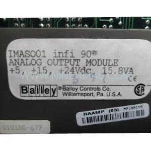 ABB IMASO01 ANALOG OUTPUT SLAVE New Original Ready to ship