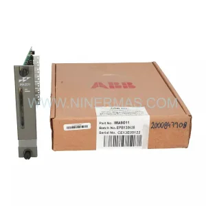 ABB IMASO11 Module Details & Connectors View