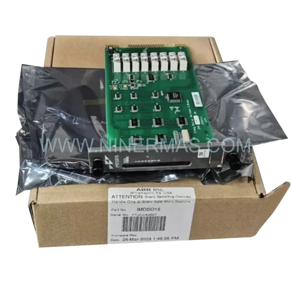 Original ABB IMDSO15 Input Module - Industrial Retrofit Component