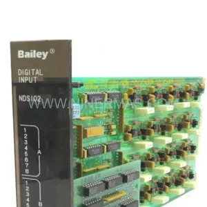 IMFAI02 Input Module Rear Side & Label - ABB