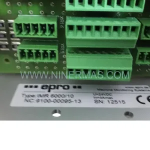 Emerson EPRO IMR6000/10 Modular System Frame — New & Original