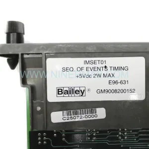 ABB IMSET01 Sequence of Events Time Synch New Original Ready to ship