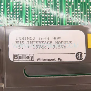 Original ABB INBIM02 Input Module - Industrial Retrofit Component