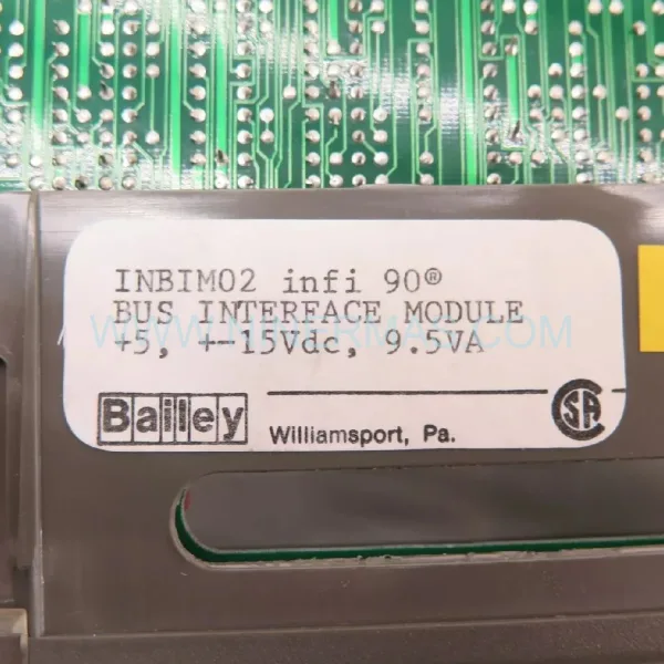 Original ABB INBIM02 Input Module - Industrial Retrofit Component