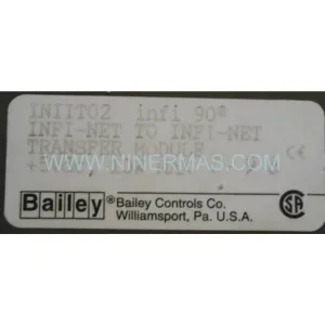 ABB INIIT02 Module Details & Connectors View