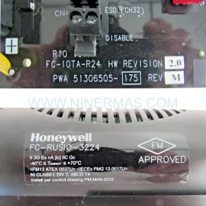 Original Honeywell IOTA-R24 FC-RUSIO-3224 - Industrial Spare Parts