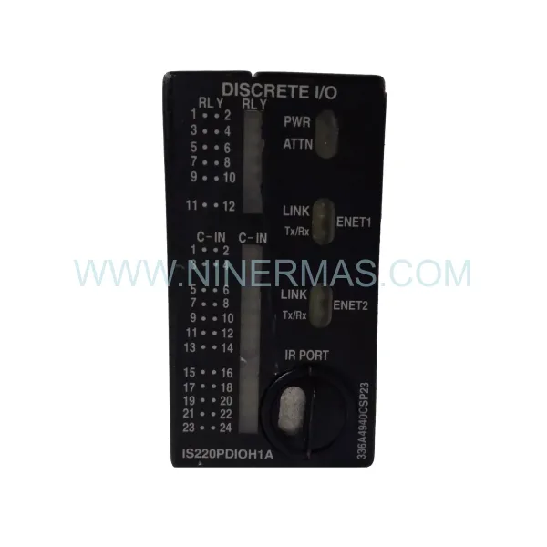 Original GE IS220PDIOH1A REV.E - Industrial Spare Parts