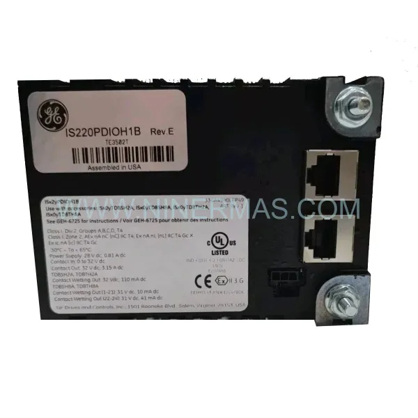 Original GE IS220PDIOH1B - Industrial Spare Parts