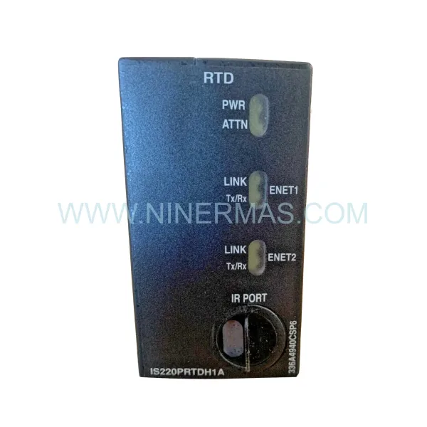 Original GE IS220PRTDH1A REV.E - Industrial Spare Parts