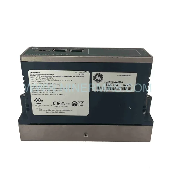 Original GE IS420PUAAH1A - Industrial Spare Parts