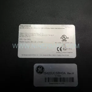 Original GE IS420UCSBH3A - Industrial Spare Parts