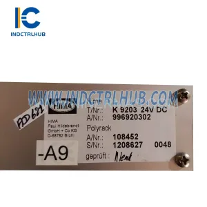 K9203 24VDC Detail 1 - HIMA