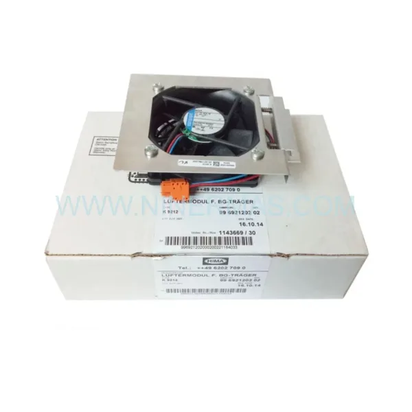 HIMA K9212 Fan Module | H41Q H51Q CPU Rack Cooling – Original Spare Parts